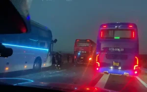 Có Nồng Độ Cồn Gấp 5 Lần Mức Kịch Khung, Tài Xế Vẫn Lái Ô Tô Trên Cao Tốc Tối Mùng 4 Tết