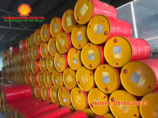 Quy Cách Đóng Gói Dầu Cầu – Shell Spirax S2 A 80w90