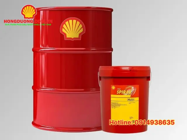 Đặc Điểm Kỹ Thuật Của Dầu Cầu – Shell Spirax S2 A 80w90