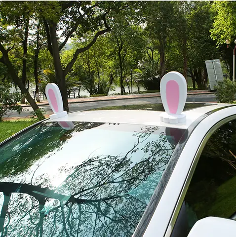 Tai Thỏ Trên Nóc Xe Ô Tô Là Gì?