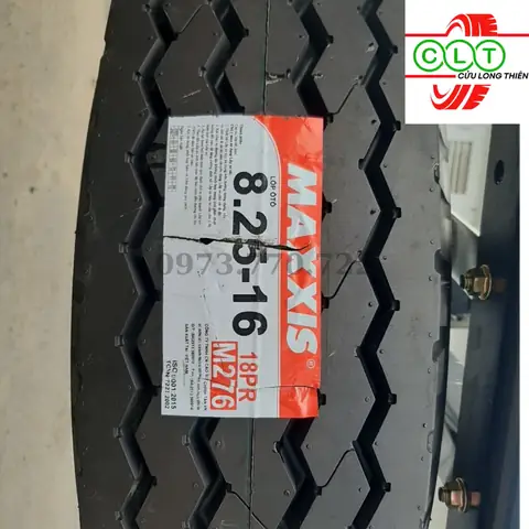 Giới Thiệu Về Lốp Xe Maxxis 8.25-16 18pr (nylon)
