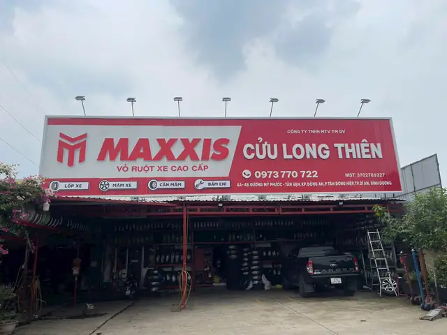 Lốp Maxxis 8.25-16 18pr (nylon) Dùng Cho Xe Gì?