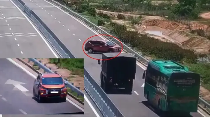 Tài Xế Ô Tô Hổ Báo Quay Đầu Xe