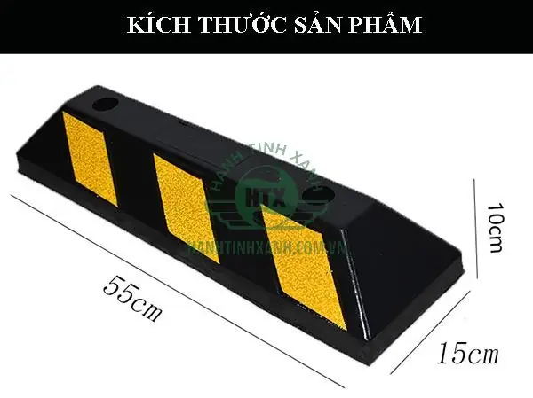 Thông Tin Số Kỹ Thuật Cục Chặn Bánh Xe