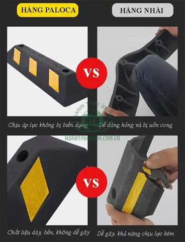 Ưu Điểm Nổi Bật Thanh Cao Su Chặn Bánh Xe