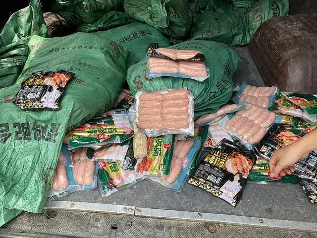 Số Xúc Xích Tang Vật.