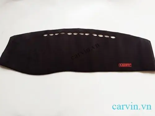 Thảm Taplo Nhung Lông Cừu Xe Chevrolet Lacetti