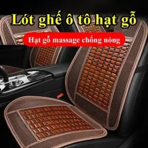 Hướng Dẫn Chọn Tấm Miếng Đệm Lót Nệm Massage Ghế Xe Ô Tô Tối Ưu