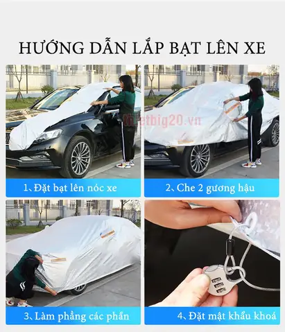 Hướng Dẫn Dùng Bạt