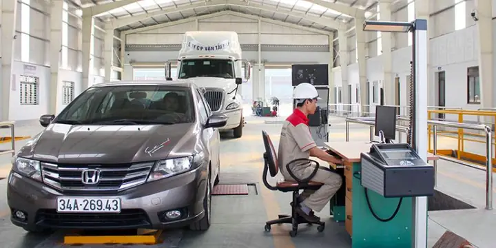 Biểu Phí Đăng Kiểm Xe Ô Tô