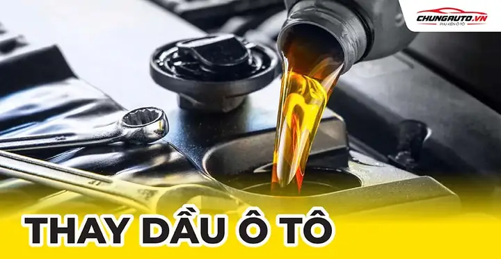 Thay Dầu Ô Tô