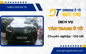 Tân Trang Xe Ô Tô
