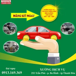 Địa Chỉ Sơn - Gò - Hàn Ô Tô Tốt Nhất Tại Thanh Hóa