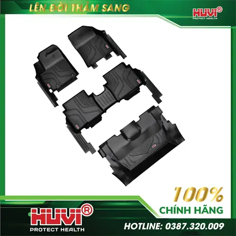 Nguồn Gốc Xuất Xứ Thảm Lót Sàn Ô Tô Kia Carens 2023+