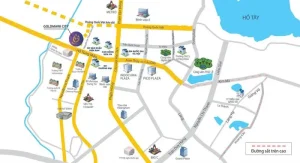 Vị Trí Goldmark City