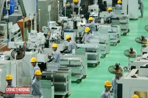 Công Nghiệp Có Sự Phục Hồi Và Tăng Trưởng Tích Cực