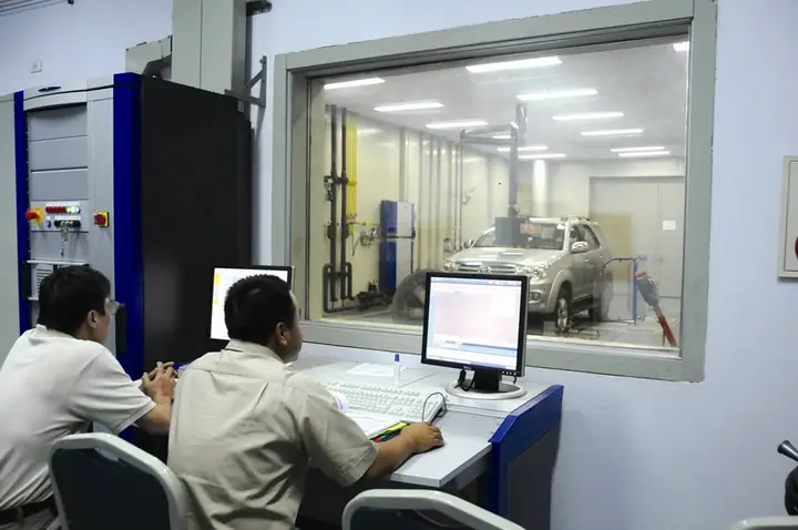 Hiện Đại Hóa Thử Nghiệm Khí Thải Nhằm Kiểm Soát Hiệu Quả Phát Thải Ô Tô, Xe Máy