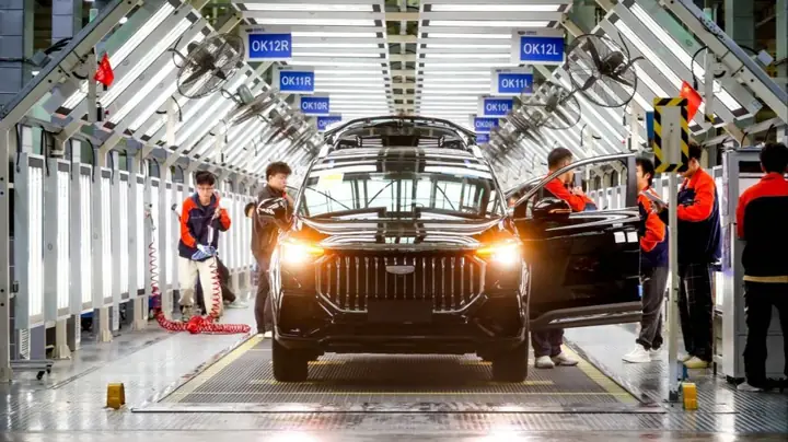 Nhà Máy Geely Ở Việt Nam Vẫn Triển Khai Theo Kế Hoạch