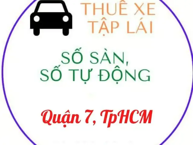 Địa Chỉ Cho Thuê Xe Tập Lái Quận 7