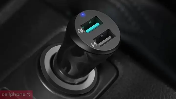 Tẩu Sạc Nhanh Ugreen