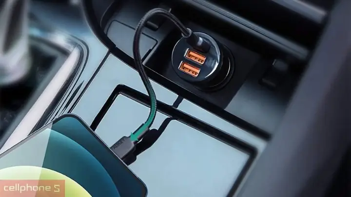 Các Lưu Ý Khi Sử Dụng Tẩu Sạc Nhanh Trên Ô Tô