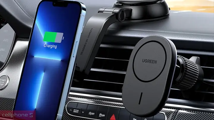 Tẩu Sạc Xe Hơi Không Dây