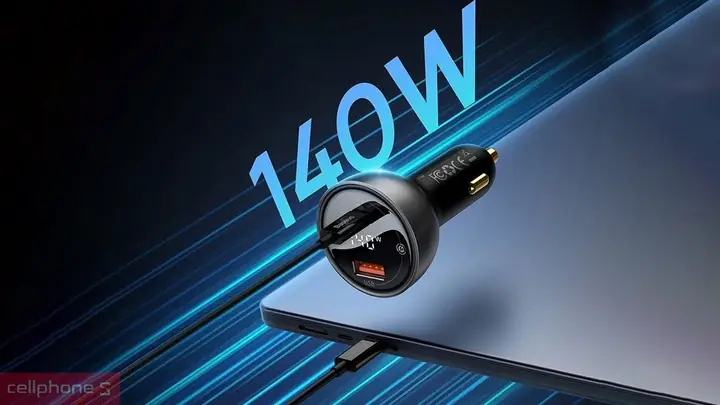 Tẩu Ô Tô Công Suất Cao 60w – 100w