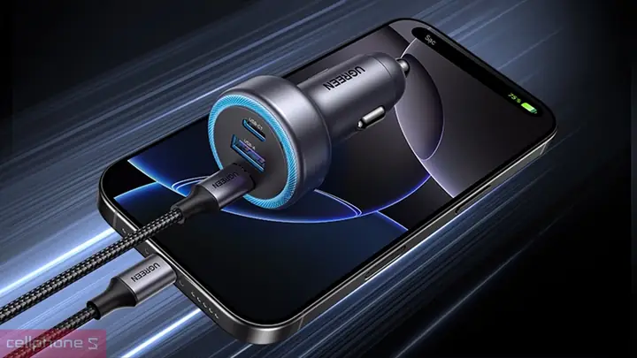 Tẩu Sạc Nhanh Ô Tô Qc 3.0/pd 20w – 45w