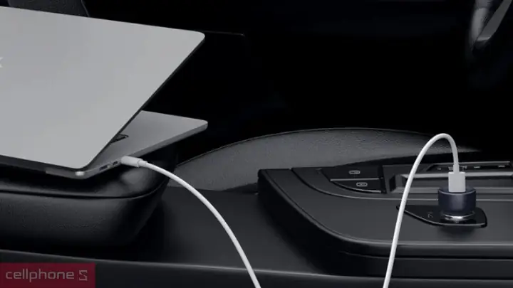 Tẩu Sạc Điện Thoại Ô Tô Aukey