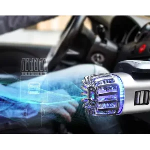 Tẩu Lọc Không Khí Xe Hơi Ion Âm - Loại Bỏ Khói, Mùi Và Formaldehyde