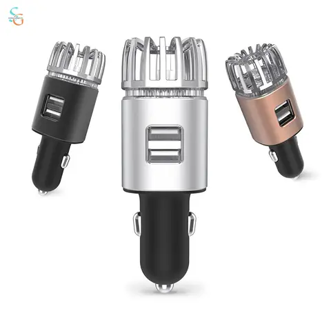 Tẩu Lọc Không Khí Xe Hơi Ion Âm - Loại Bỏ Khói, Mùi Và Formaldehyde