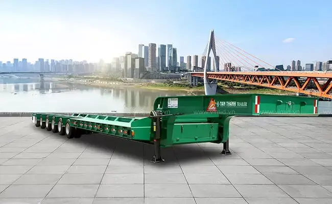 Sơ Mi Rơ-mooc (semi – Trailer)