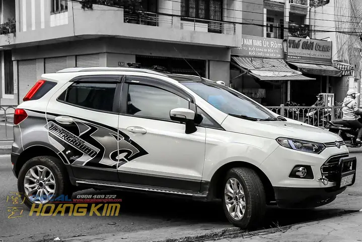 Tem Dán Sườn Xe Ô Tô