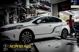 Tem Dán Sườn Xe - Tds040