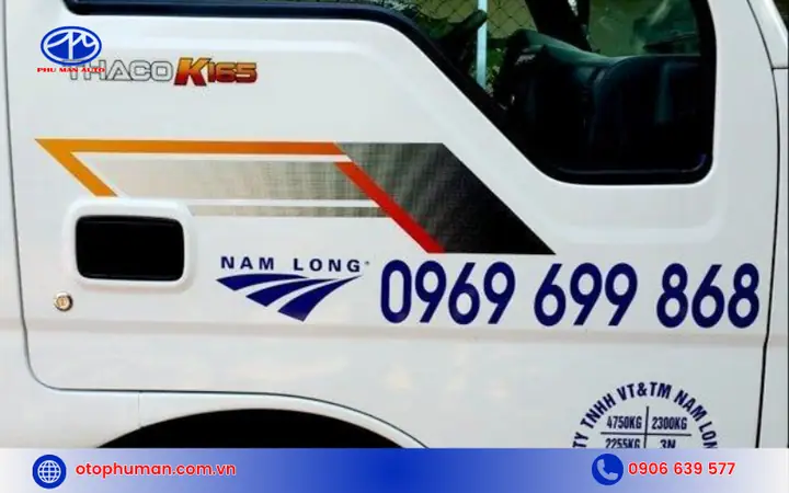 Quy Định Về Việc Dán Thông Số Ghi Trên Xe Tải