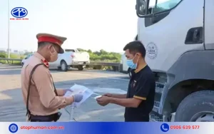 Mức Phạt Khi Dán Sai Thông Số Ghi Trên Cửa Xe Tải