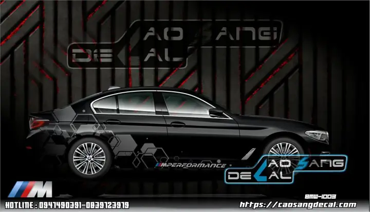 Top Cã¡c Máº«u Decal Tem Dã¡n Phã¹ Há»£p Xe Ã´ Tã´ Mã U Äen