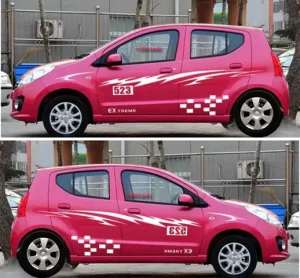 Tem Trang Trí Xe Ô Tô Matiz