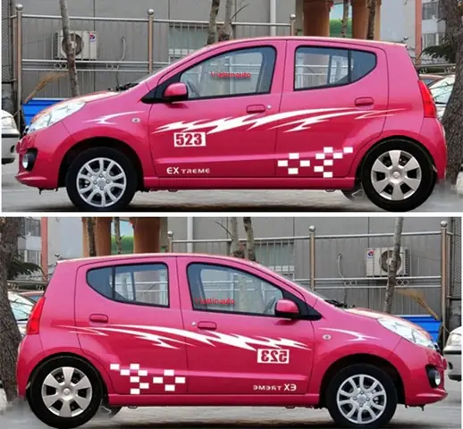 Tem Trang Trí Xe Ô Tô Matiz