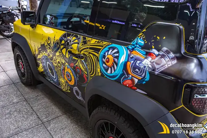 Đặc Điểm Nổi Bật Tem Vf3 Phong Cách Nghệ Thuật