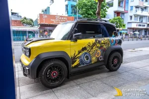 Hình Ảnh Tem Xe Vf3 Đẹp Nhất