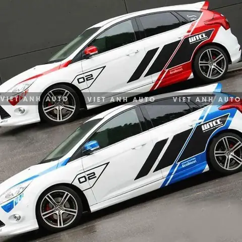 Tem Xe Sport Ô Tô: Hướng Dẫn Chọn Và Dán Đẳng Cấp