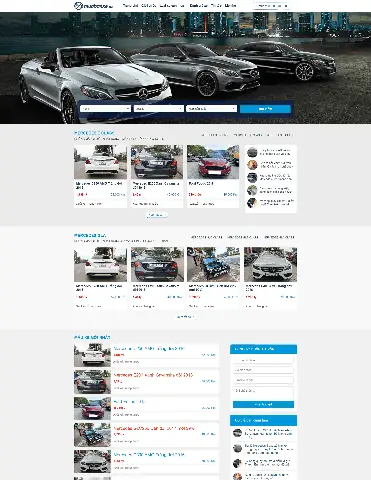 Template Blogspot Bán Xe Hơi