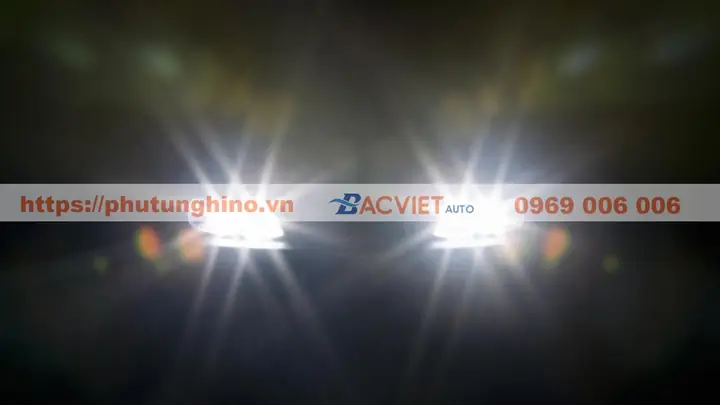 #1. Đèn Pha (chiếu Sáng Xa) – Đèn Cos (chiếu Sáng Gần)