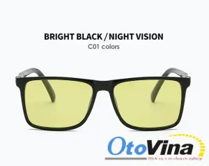 Vì Sao Nên Dùng Kính Chống Lóa Ô Tô Ngày Và Đêm?