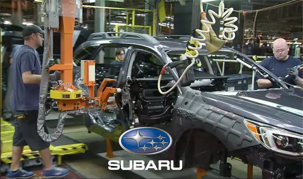 Thương Hiệu Xe Subaru Được Sản Xuất Ở Đâu?