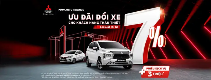 Chương Trình Hỗ Trợ Tài Chính Cho Khách Hàng Thân Thiết Lên Đời Xe Mới