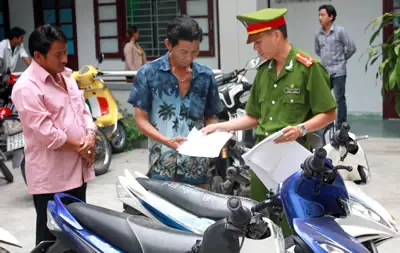 Tên Trộm Cướp Xe Ô Tô Và Xe Máy