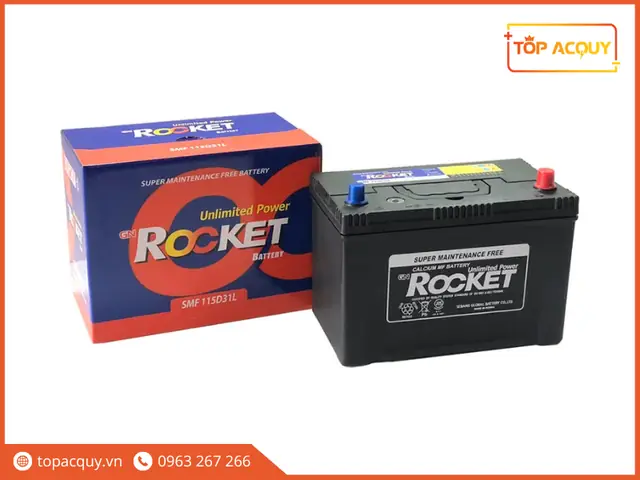 Các Thương Hiệu Ắc Quy Ô Tô Phổ Biến Tại Đà Nẵng