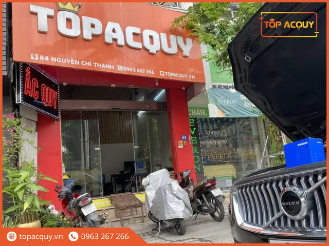 Topacquy - Hệ Thống Phân Phối Ắc Quy Uy Tín Hàng Đầu